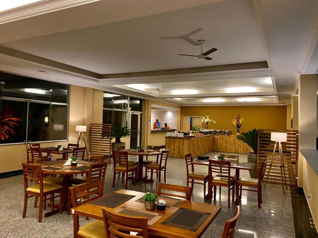 Hotel Samba Itu Exteriér fotografie